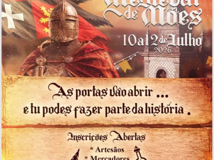 XX Feira Medieval de Mões - 10 a 12 de julho