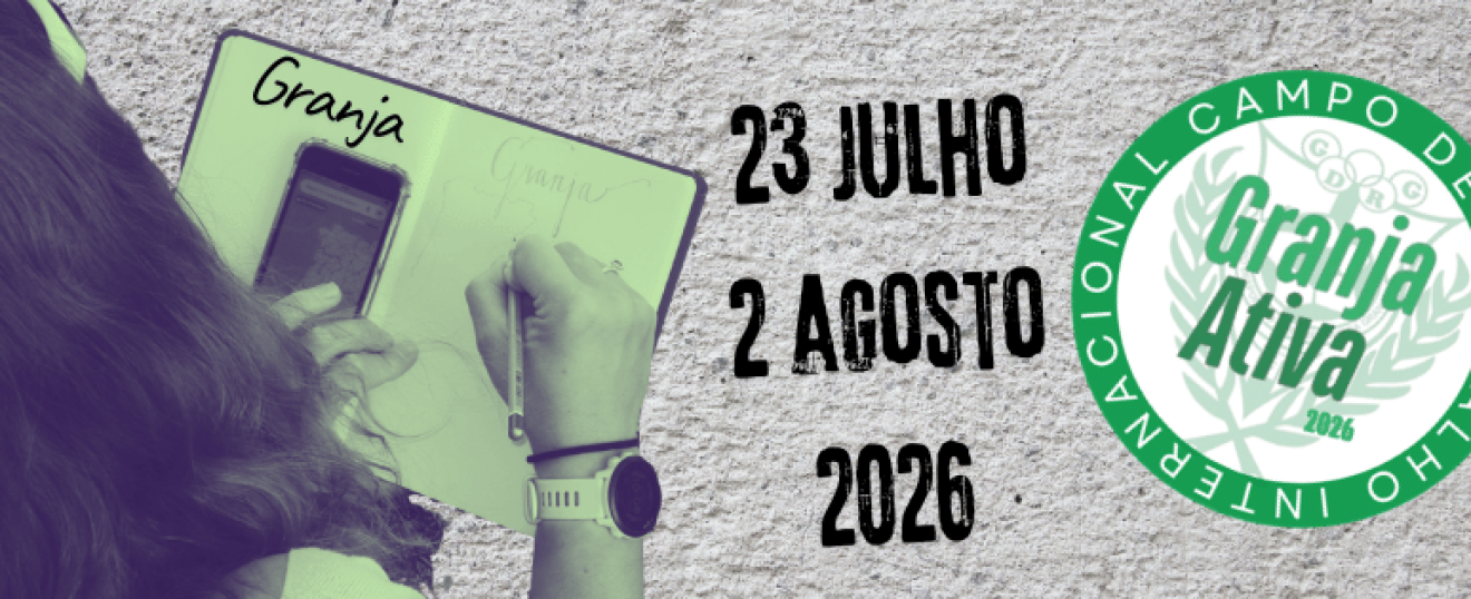 Granja Ativa 2026 - 23 de julho a 2 de agosto