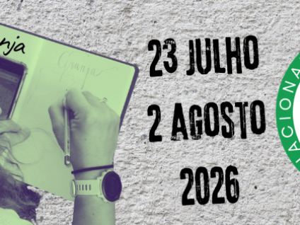 Granja Ativa 2026 - 23 de julho a 2 de agosto