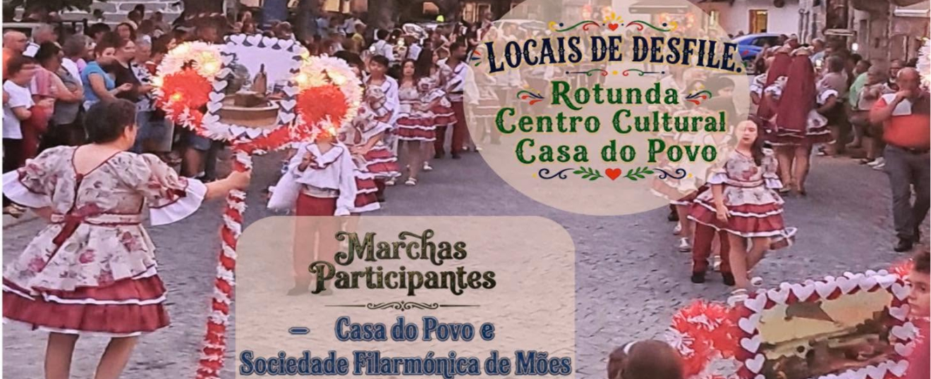 As Marchas estão de volta a Mões!