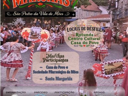 As Marchas estão de volta a Mões!