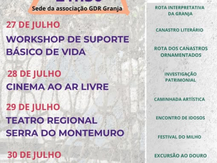 CTI GRANJA ATIVA 2026 - Programa